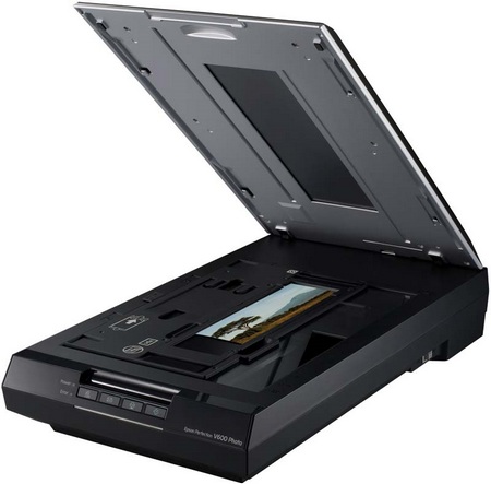Epson Perfection V850 Photo Scanner