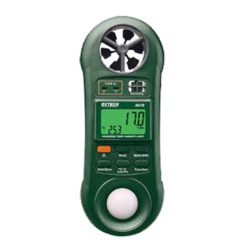Máy đo nhiệt đô, độ ẩm, tốc độ gió, ánh sáng Extech 45170