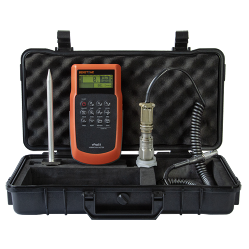 Máy đo độ rung thông minh Benstone vPod II
