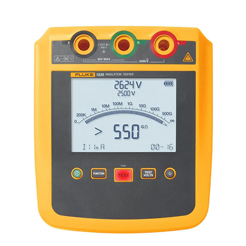 Máy Đo Điện Trở Cách Điện Fluke 1535 2mA, 2500V