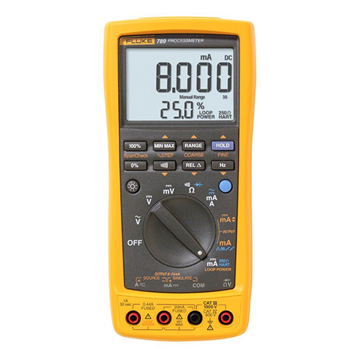 Máy hiệu chuẩn dòng điện FLUKE 789 ProcessMeter True-RMS