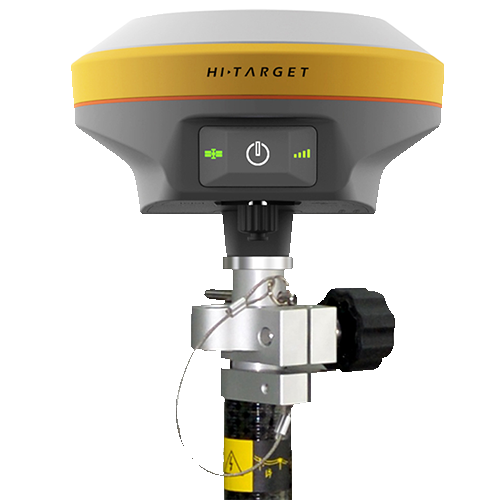 Máy định vị vệ tinh 2 tần số GNSS RTK HI-TARGET V90 Plus BASE