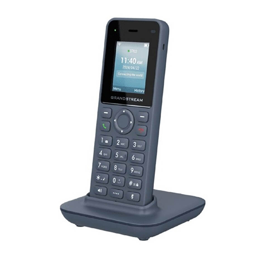 Máy điện thoại IP không dây kết nối Wifi 6 Grandtream WP816