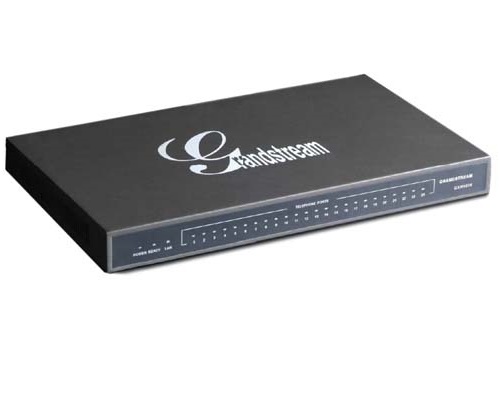 Gateway 8 FXS chuyển đổi từ IP sang máy lẻ analog Grandstream GXW4008
