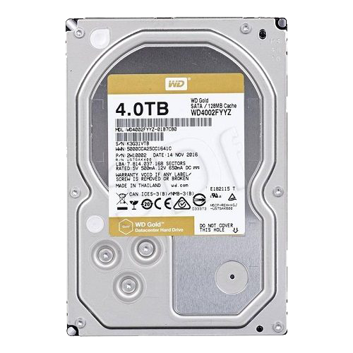 Ổ Cứng Server Western Digital Gold 4TB WD4002FYYZ