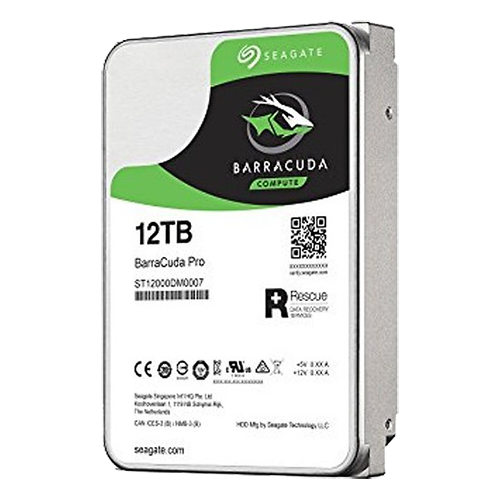 Ổ cứng Seagate BarraCuda Pro 12TB ST12000DM0007