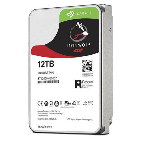 Ổ cứng Seagate IronWolf Pro 12TB ST12000NE0007