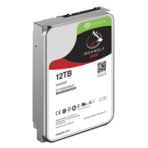 Ổ cứng Seagate IronWolf 12TB ST12000VN0007