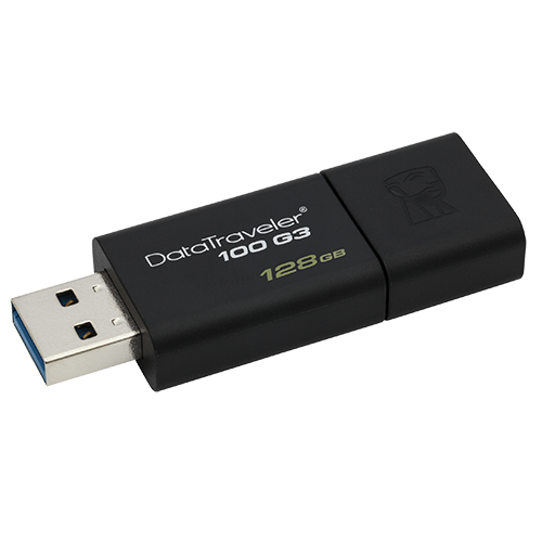 USB 3.0 128GB Kingston DT100G3