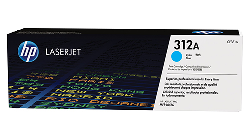 Mực hộp máy in laser HP 119A Cyan (W2091A)
