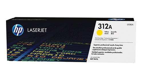 Mực in Laser màu HP 312A Yellow CF382A cho HP M476xx