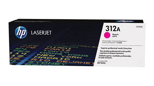 Mực in Laser màu HP 312A Magenta CF383A cho HP M476xx