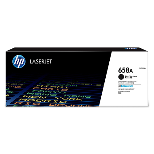 Mực hộp máy in laser HP 658A Black (W2000A)