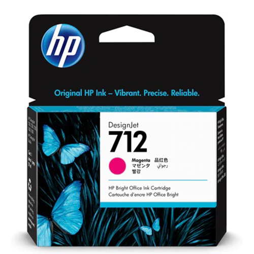 Mực in HP 712 29ml Magenta DesignJet Ink Cartridge (3ED68A)