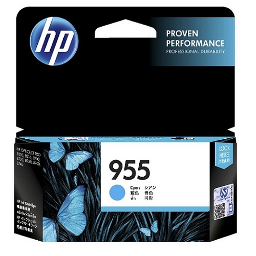 Mực in HP 955 Cyan Original Ink Cartridge L0S51AA