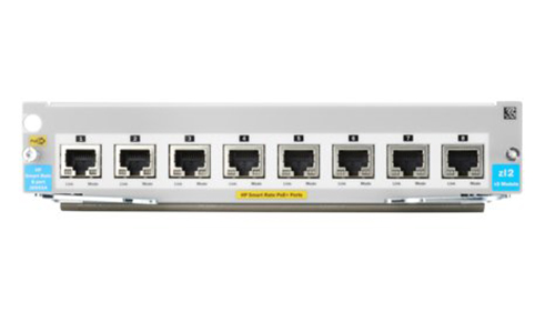 HP J9993A 8 Ports 1G/10GbE SFP+ MACsec v3 zl2
