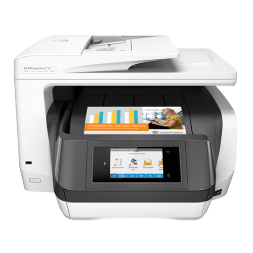 Máy in HP OfficeJet HP Pro 8730 All-in-One Printer D9L20A