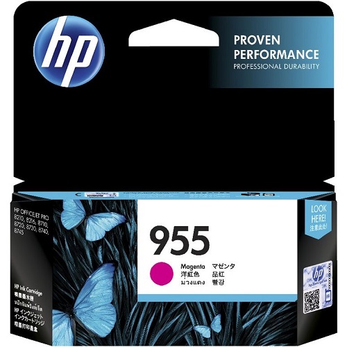 Mực in HP 955 Magenta Original Ink Cartridge L0S54AA