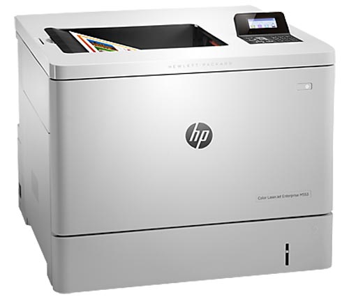 Máy in HP Color LaserJet Enterprise M554dn