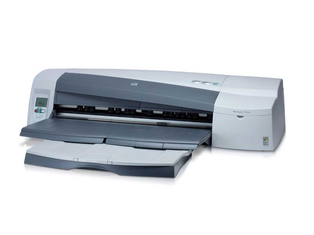 Nạp mực máy in HP Designjet 100plus Printer (C7796C)