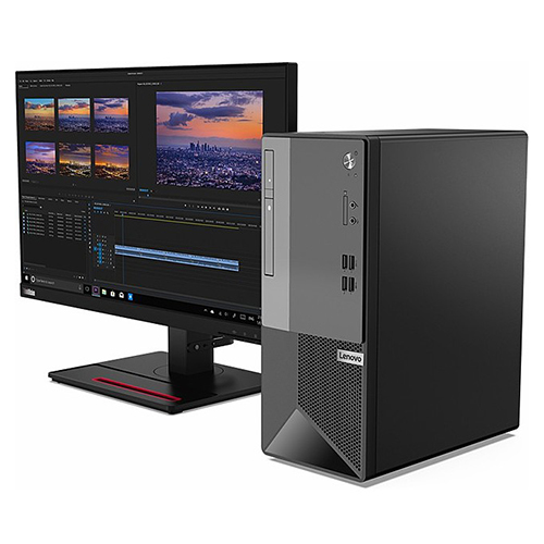 Máy tính để bàn LENOVO PC Lenovo V50t 4GB, 1TB, LCD S22E-19 21.5-INCH
