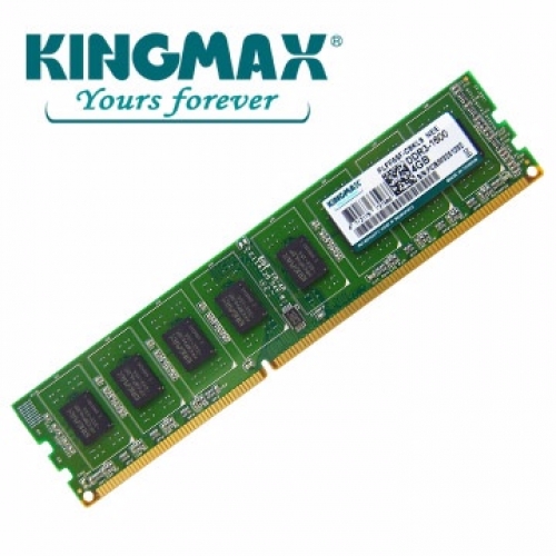 RAM KINGMAX 1x4GB DDR3 1600MHz