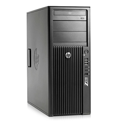 HP Z210 Small Form Factor Workstation Windows® - XM857AV