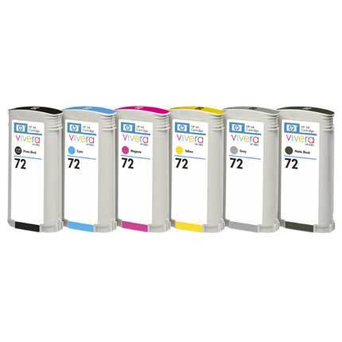 Mực in HP 72 130ml Cyan Ink Cartridge (C9371A)