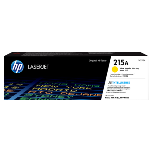 Mực hộp máy in laser HP 215A Yellow (W2312A)