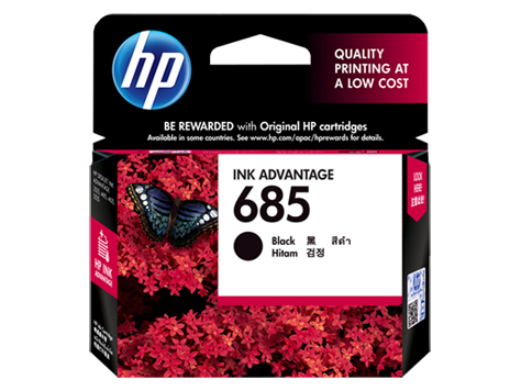 Mực in HP 685 Black Ink Cartridge (CZ121AA)