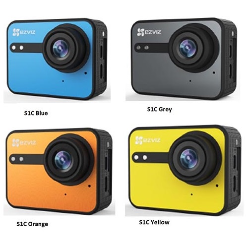 Camera hành trình 1080P HikVision EZVIZ CS-SP206-A0-54WFBS