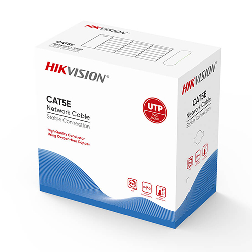 Cáp mạng Cat5E U/UTP HIKVISION DS-1LN5EUEC0