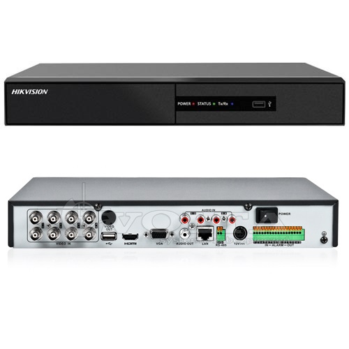 Đầu ghi hình Hỗn hợp 8 camera Analoge và IP HikVision DS-7608HI-ST