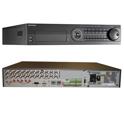Đầu ghi hình 24 kênh Turbo HD DVR HikVision DS-8124HGHI-SH