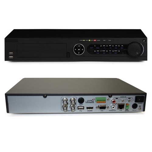 Đầu ghi hình 4 kênh Turbo HD-DVR HikVision DS-7304HGHI-SH