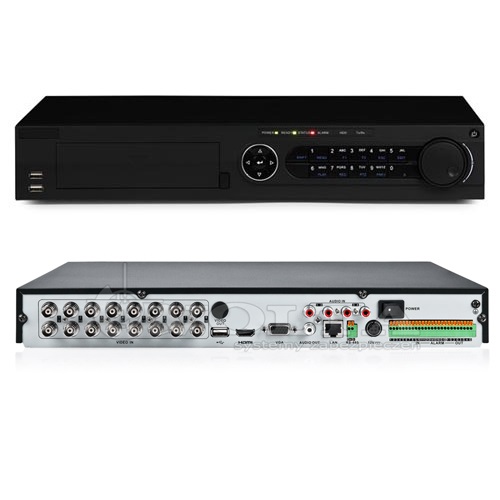 Đầu ghi hình 16 kênh Turbo HD-DVR HikVision DS-7316HGHI-SH