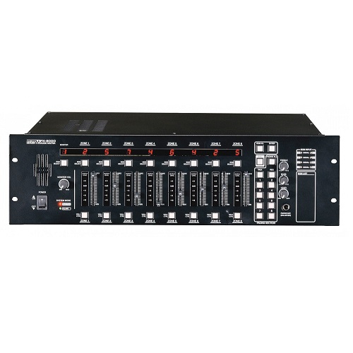 Thiết bị trung tâm của hệ thống AUDIO MATRIX CONTROLLER INTER-M PX-8000