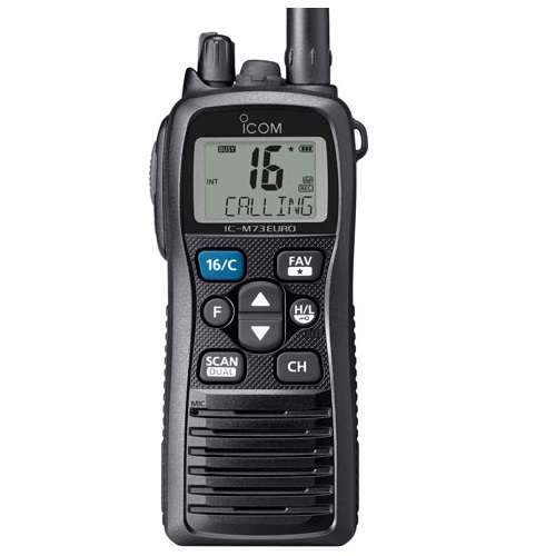 Máy Bộ Đàm ICOM IC-M73 Plug