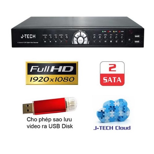 Đầu ghi J-Tech JT-104C 4 kênh