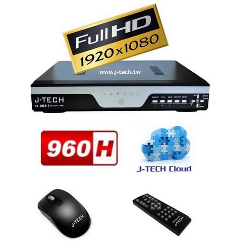 Đầu ghi J-Tech JT-104D 4 kênh