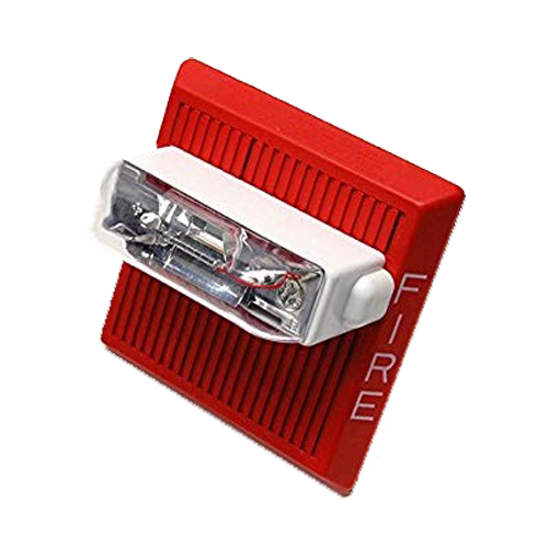 Eaton Wheelock MT-24MCW-FR Multi Tone-Multi Candela Strobe 24 VDC