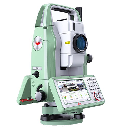 Máy toàn đạc điện tử Leica Flexline TS10 1’’