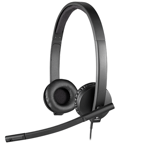 Tai Nghe Logitech H570E