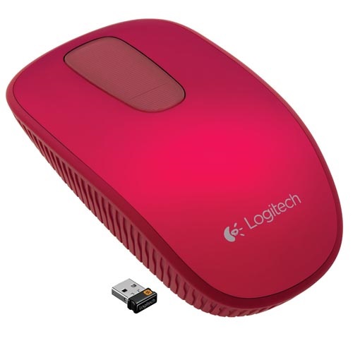 Mouse Logitech Laser Wireless T400 cảm ứng