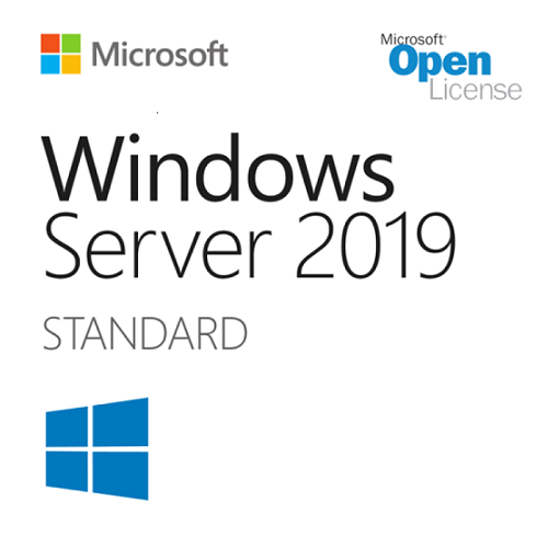 Microsoft Windows Server Standard 2019 16-Cores Open Business