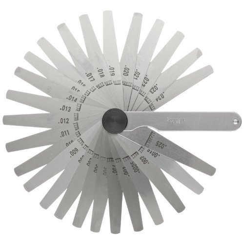 Căn lá kiểm tra bề dày 0.05-1mm Mitutoyo 184-313S
