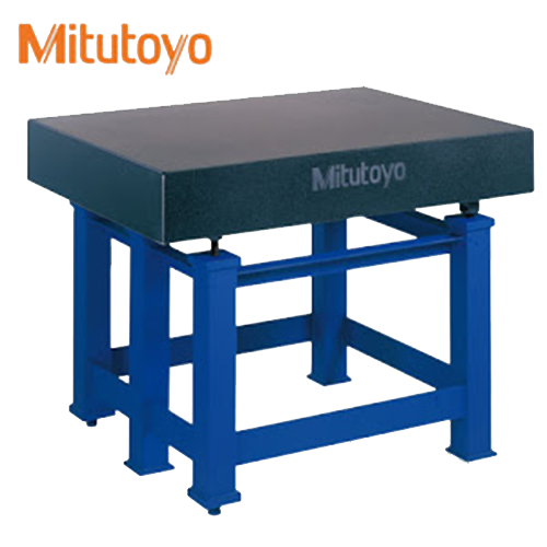 Bàn đá granite chuẩn Mitutoyo 517-103C 600x600x130mm gồm chân