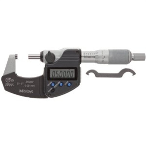 Panme đo ngoài điện tử Mitutoyo 293-330, 0-25mm/0.001mm, IP65