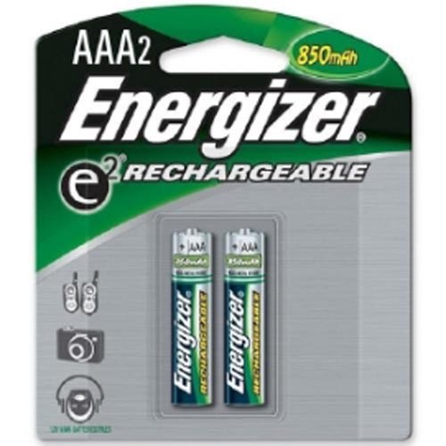 Pin sạc AAA Energizer 850 mAh vỉ 2 viên