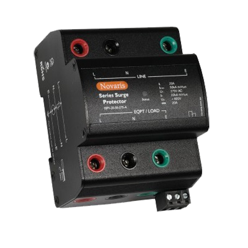 Thiết bị cắt sét 1 Pha NOVARIS SSP1-32-50-275